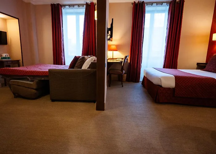 מלון Cit'hotel Sphinx - 3*