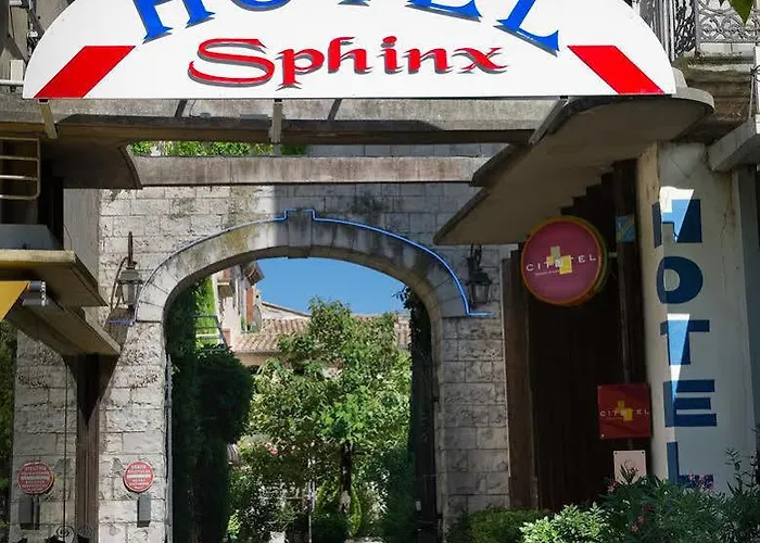 Cit'hotel Sphinx - 3* Montélimar